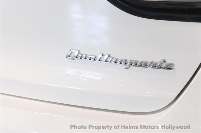 used 2022 Maserati Quattroporte car, priced at $46,877