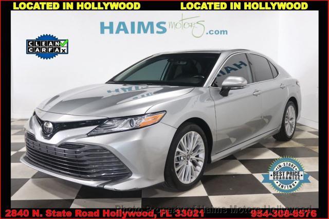 used 2020 Toyota Camry car, priced at $18,877