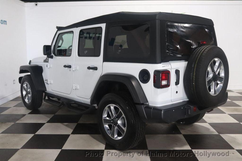 used 2020 Jeep Wrangler Unlimited car, priced at $26,877
