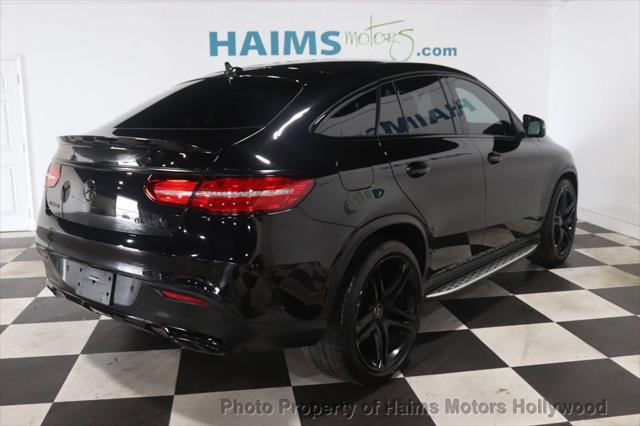 used 2019 Mercedes-Benz AMG GLE 43 car, priced at $45,977