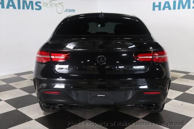 used 2019 Mercedes-Benz AMG GLE 43 car, priced at $45,977