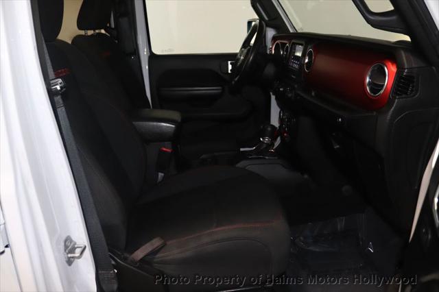 used 2021 Jeep Wrangler Unlimited car, priced at $33,777