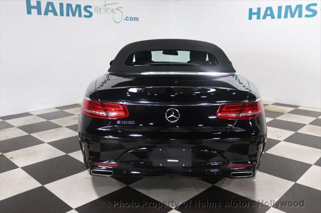 used 2017 Mercedes-Benz S-Class car, priced at $51,977