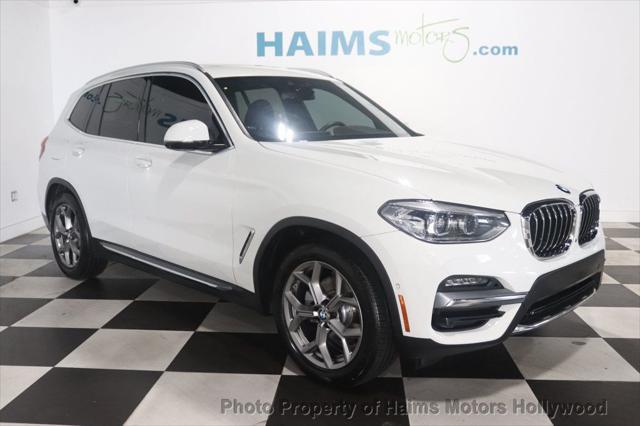used 2020 BMW X3 car, priced at $22,877