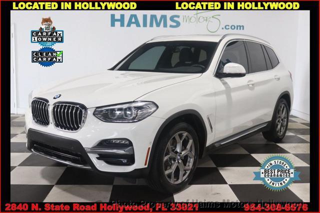 used 2020 BMW X3 car, priced at $22,877