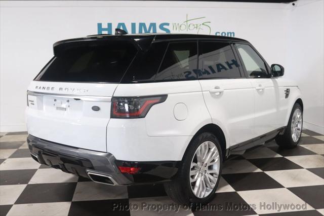 used 2019 Land Rover Range Rover Sport car, priced at $34,977