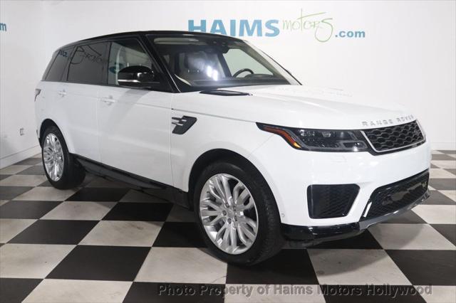 used 2019 Land Rover Range Rover Sport car, priced at $34,977