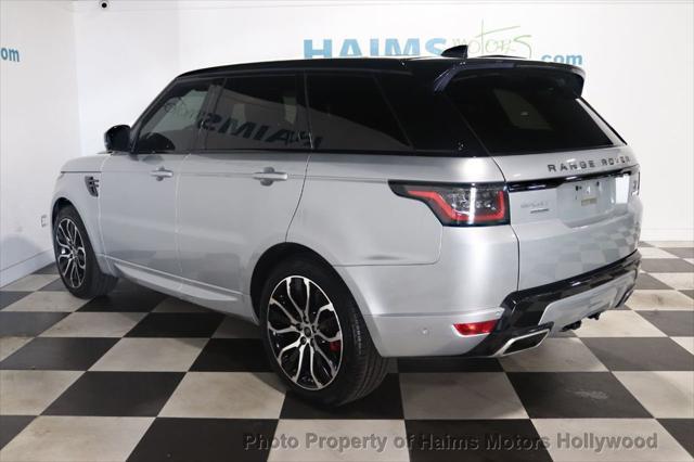 used 2019 Land Rover Range Rover Sport car, priced at $44,977