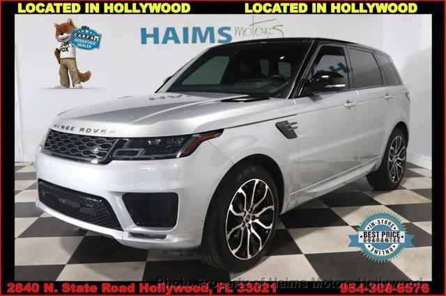 used 2019 Land Rover Range Rover Sport car, priced at $45,777