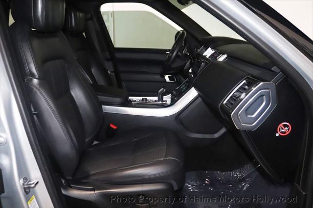 used 2019 Land Rover Range Rover Sport car, priced at $45,777