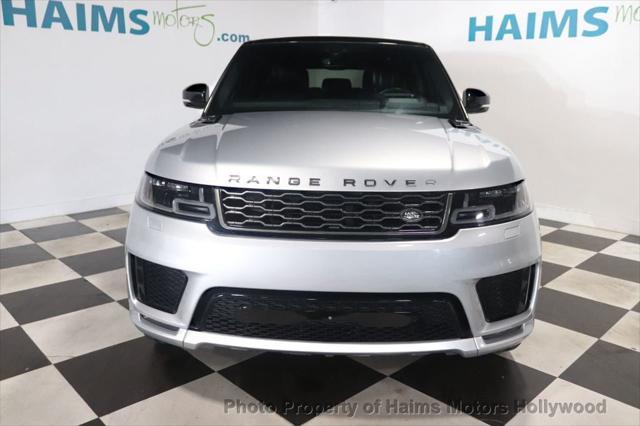 used 2019 Land Rover Range Rover Sport car, priced at $44,977