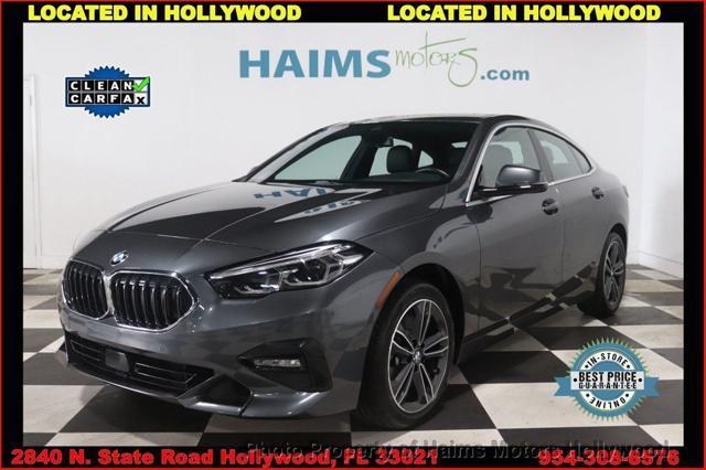 used 2021 BMW 228 Gran Coupe car, priced at $22,877
