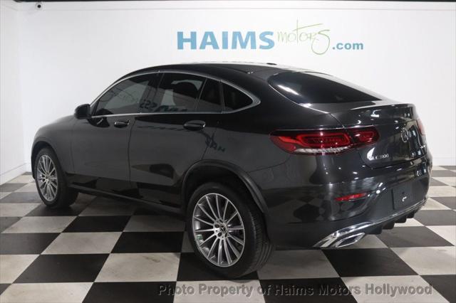 used 2020 Mercedes-Benz GLC 300 car, priced at $37,977