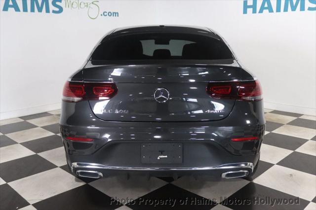 used 2020 Mercedes-Benz GLC 300 car, priced at $37,977