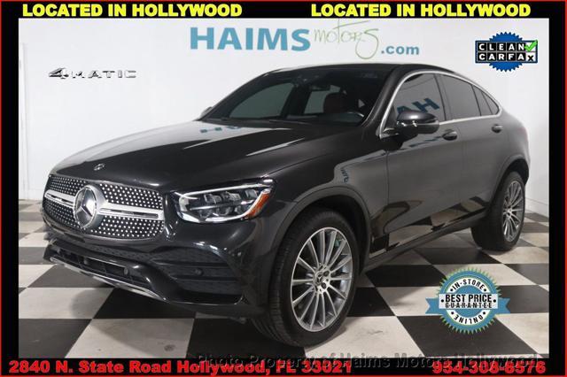 used 2020 Mercedes-Benz GLC 300 car, priced at $36,877