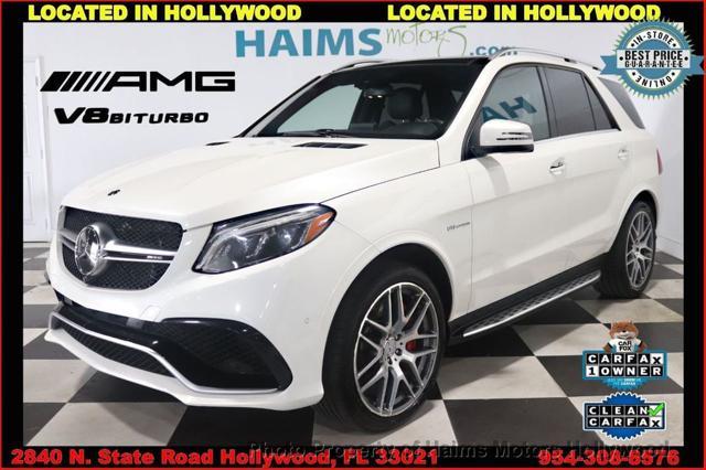 used 2019 Mercedes-Benz AMG GLE 63 car, priced at $49,977