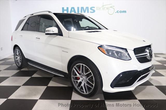 used 2019 Mercedes-Benz AMG GLE 63 car, priced at $48,577