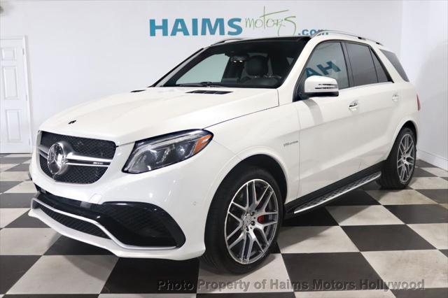 used 2019 Mercedes-Benz AMG GLE 63 car, priced at $48,577