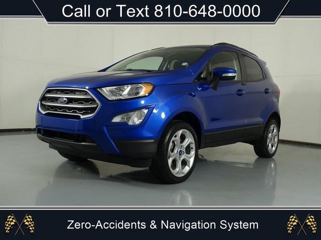 used 2022 Ford EcoSport car, priced at $19,949
