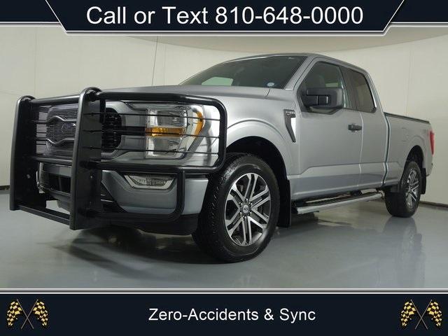 used 2021 Ford F-150 car, priced at $32,018