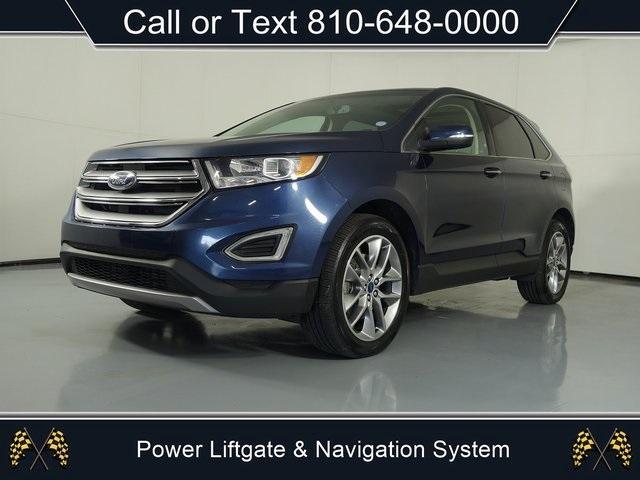 used 2017 Ford Edge car, priced at $18,640