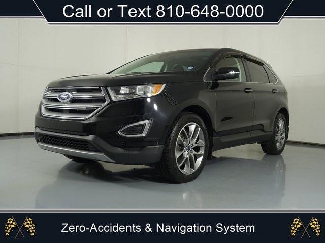used 2016 Ford Edge car, priced at $19,574