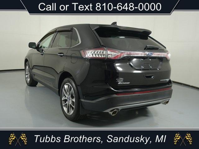used 2016 Ford Edge car, priced at $19,966