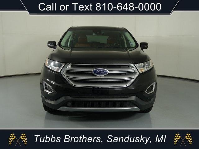 used 2016 Ford Edge car, priced at $19,966
