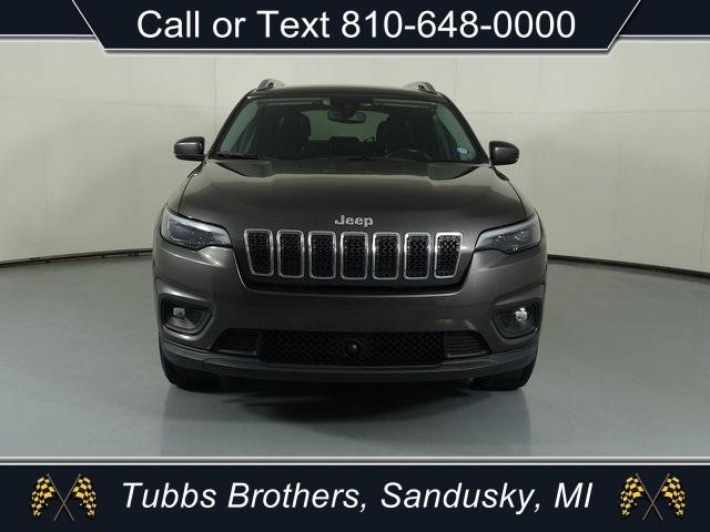 used 2021 Jeep Cherokee car, priced at $25,196