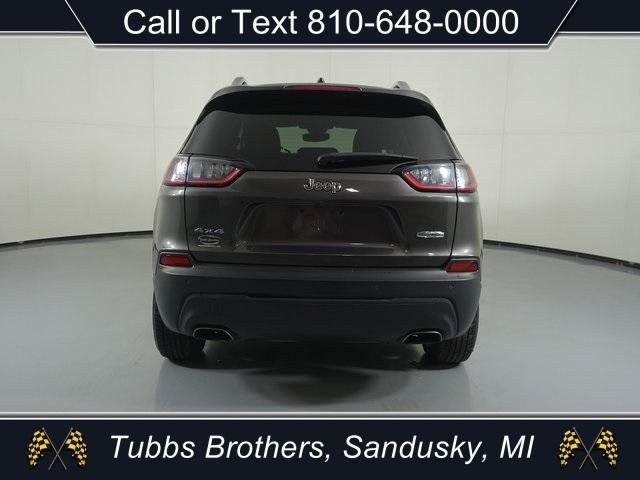 used 2021 Jeep Cherokee car, priced at $24,384