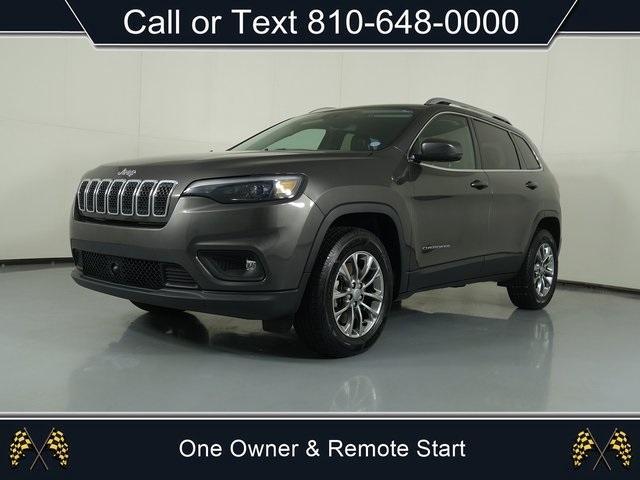 used 2021 Jeep Cherokee car, priced at $24,144