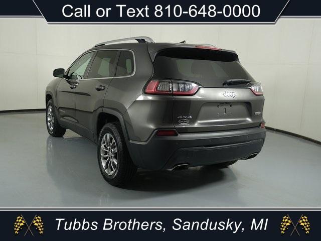 used 2021 Jeep Cherokee car, priced at $24,937