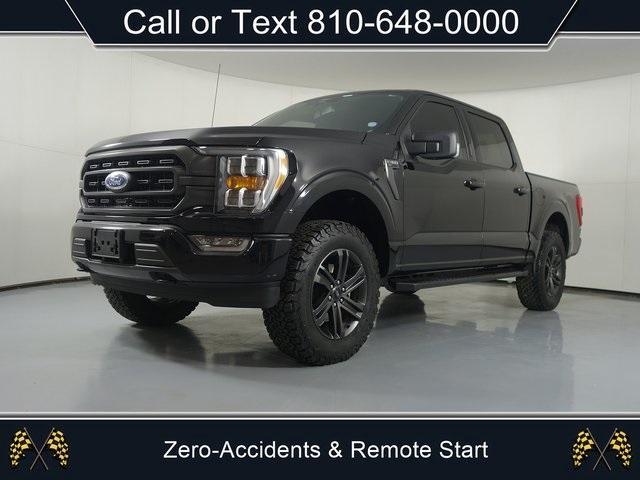 used 2022 Ford F-150 car, priced at $40,914