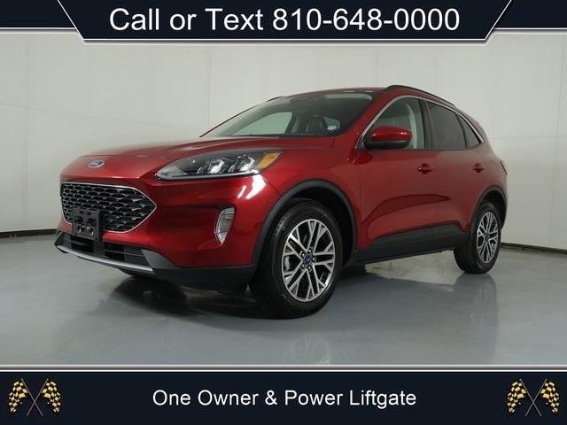 used 2021 Ford Escape car, priced at $24,324