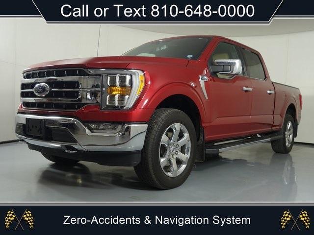 used 2021 Ford F-150 car, priced at $45,782