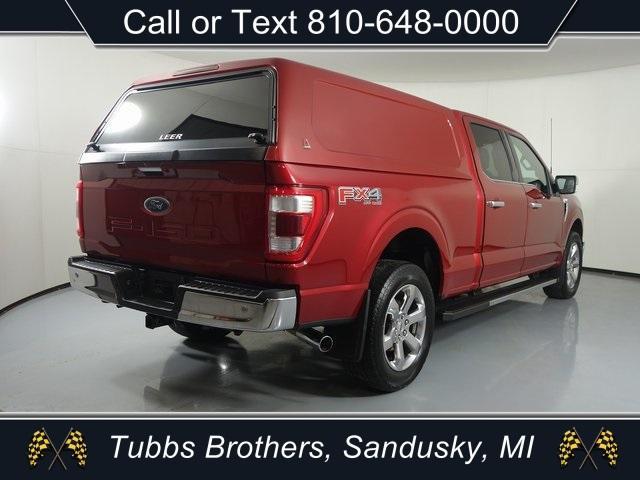 used 2021 Ford F-150 car, priced at $42,064