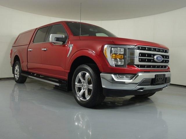 used 2021 Ford F-150 car, priced at $42,064