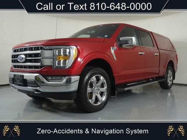 used 2021 Ford F-150 car, priced at $42,071