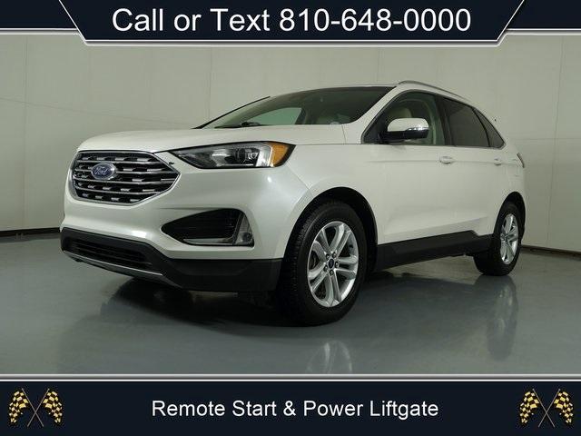 used 2019 Ford Edge car, priced at $17,649