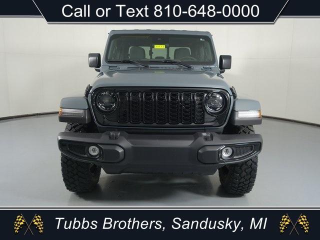 new 2024 Jeep Gladiator car, priced at $52,569