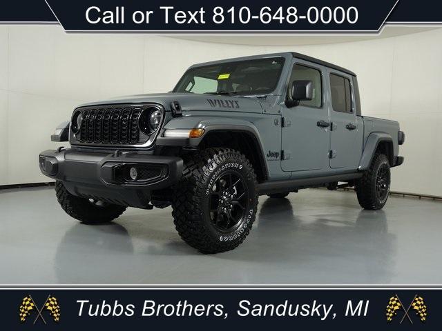 new 2024 Jeep Gladiator car, priced at $52,569