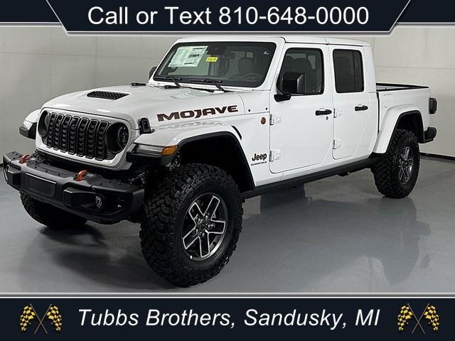 new 2024 Jeep Gladiator car, priced at $66,950