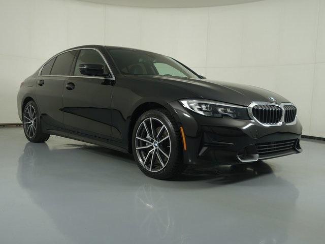 used 2019 BMW 330 car, priced at $23,878