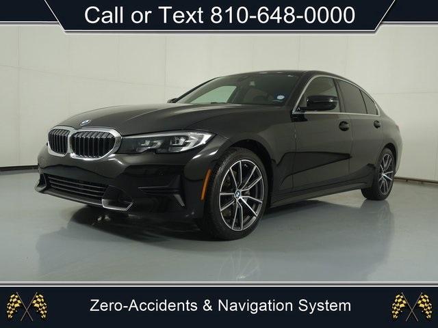used 2019 BMW 330 car, priced at $23,661