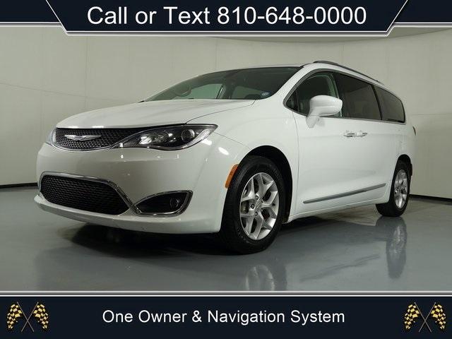 used 2018 Chrysler Pacifica car, priced at $18,194