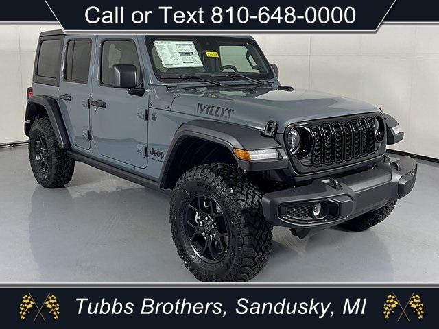 new 2024 Jeep Wrangler car, priced at $54,865