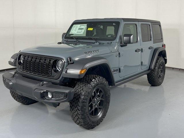 new 2024 Jeep Wrangler car, priced at $54,865