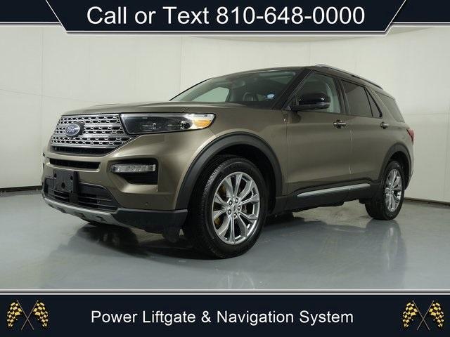 used 2021 Ford Explorer car, priced at $29,306