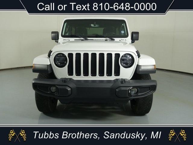 used 2020 Jeep Wrangler Unlimited car, priced at $36,494