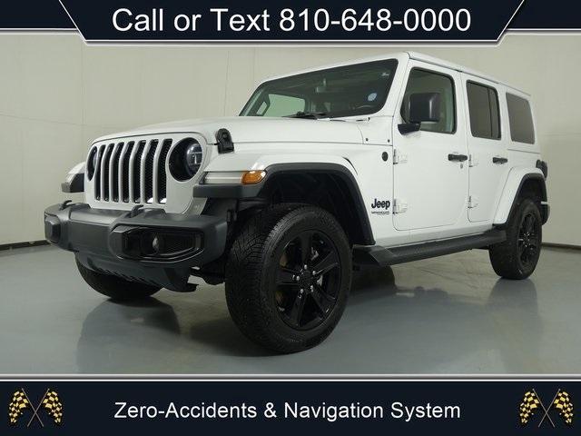 used 2020 Jeep Wrangler Unlimited car, priced at $37,207